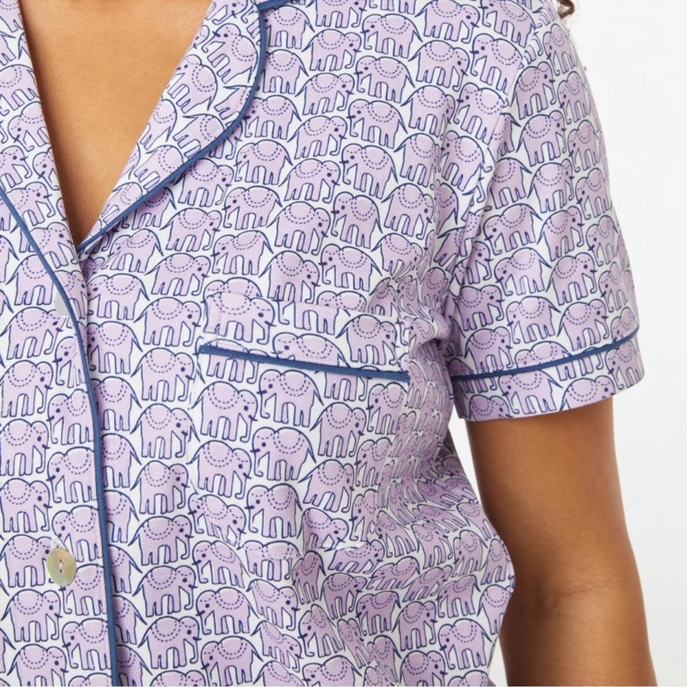 Roller Rabbit Hathi Polo Pajamas